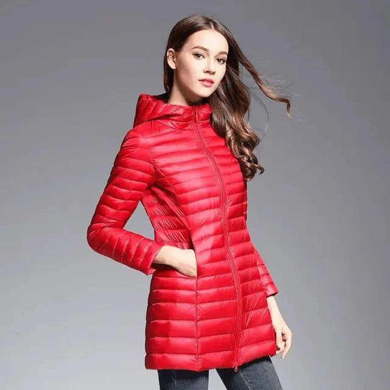 LOVEMI - Lovemi - Women's slim down jacket