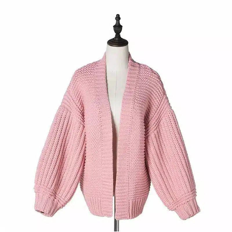 LOVEMI - Lovemi - Wool knit cardigan