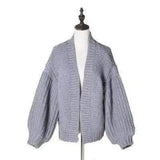 LOVEMI - Lovemi - Wool knit cardigan