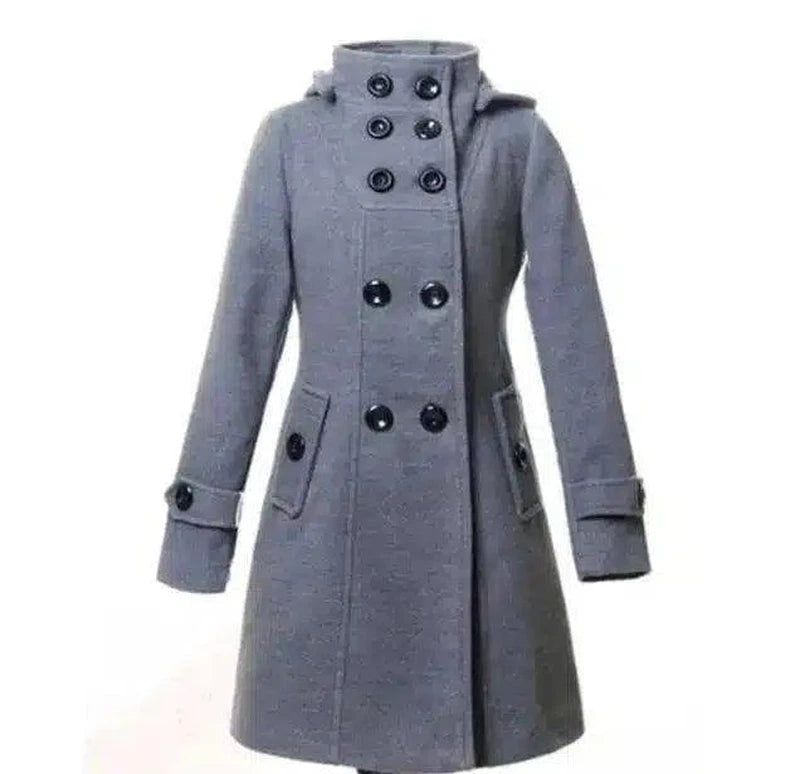 LOVEMI - Lovemi - woolen coat