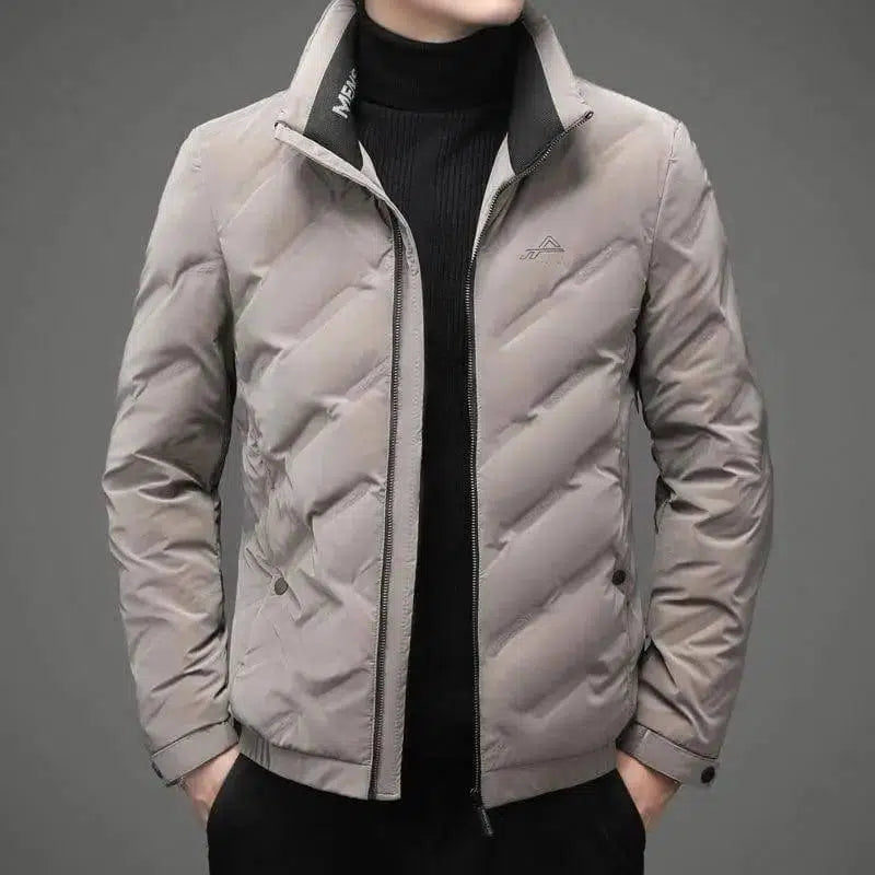 LOVEMI - Lovemi - Youth down jacket short padded lapels keep warm