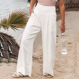 Lucyeve Vintage High Waist Cotton-white-7