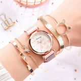 Magnet buckle leisure watch-4