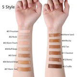 Makeup Liquid Foundation Oil Control Concealer-5Style-10