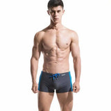 Men's boxer swim shorts-2