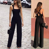 Elegant Formal Jumpsuit Evening Wear for Ladies-2