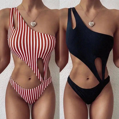 One-piece Bikini Foreign Trade One-piece Swimwear-1