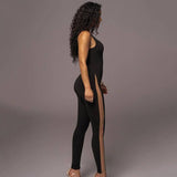 Personalized Soft Belly Tightening Panel Backless Pants-3