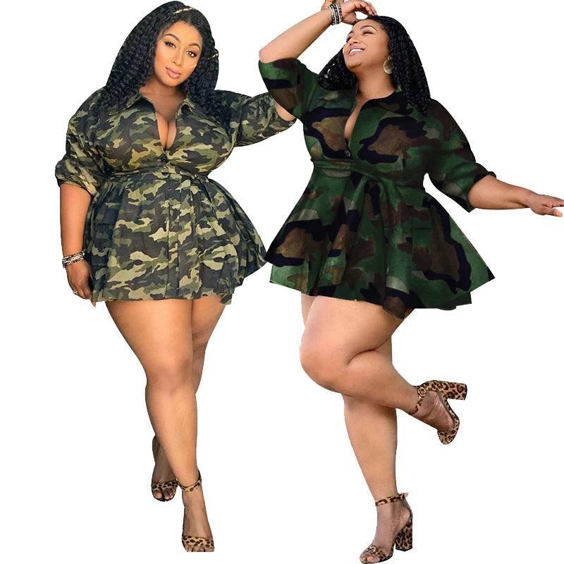 Plus-Size Camo Fashion Tips & Styles-2