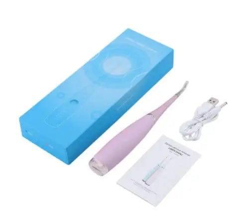 Portable Electric Dental Scaler Tooth Calculus Remover-Pinkribbonbox-4