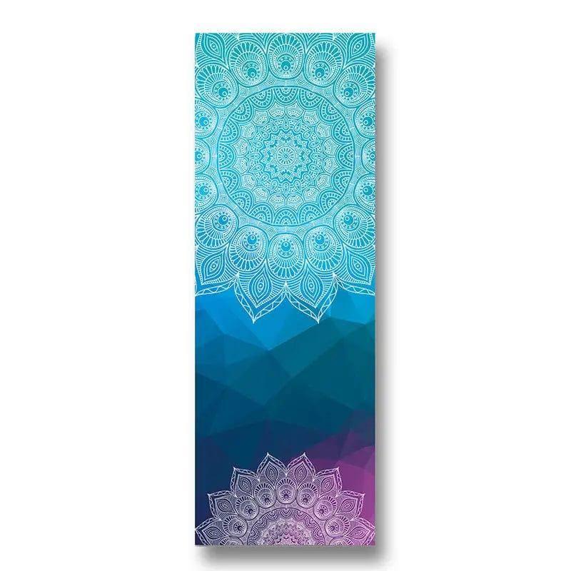 Printed Yoga Mat Shop Towel Yoga Towel-3 Style-3