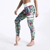 LOVEMI - Lovemi - Rainforest Yoga trousers leggings