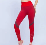 LOVEMI - Lovemi - Seamless knit yoga pants