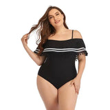 Sexy Plus Size One-piece Bikini Swimsuit Swimsuit Factory-2