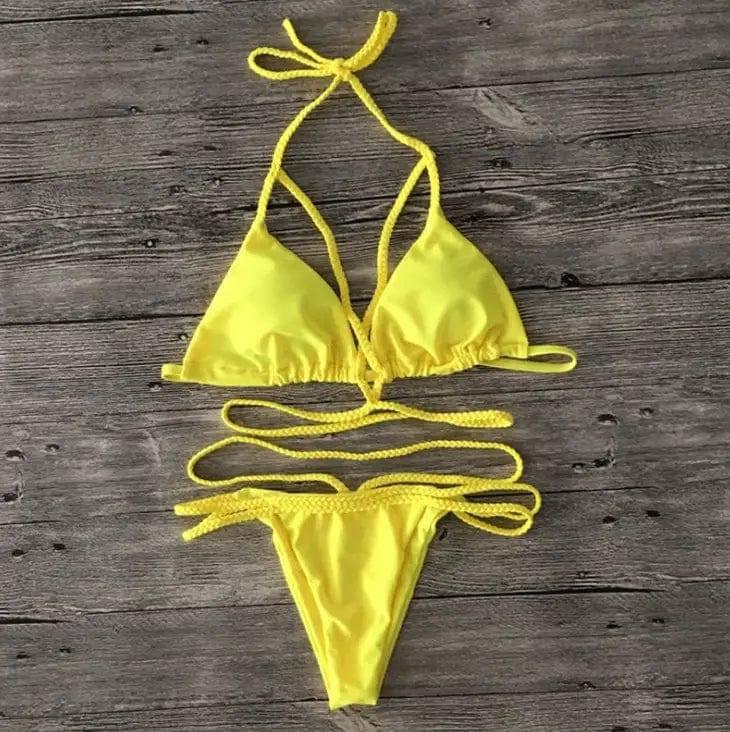 Sexy Strappy Bikini for Women-2