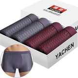 Silky mesh boxer briefs-ColorC-4