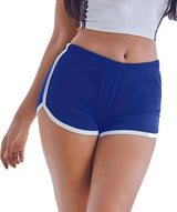 Sports Shorts Women Casual Loose Straight Pants Wearing-S-5