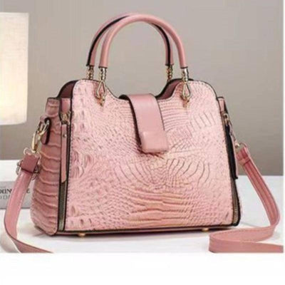 Spring New Portable Pattern Shoulder Messenger Bag For Women-10