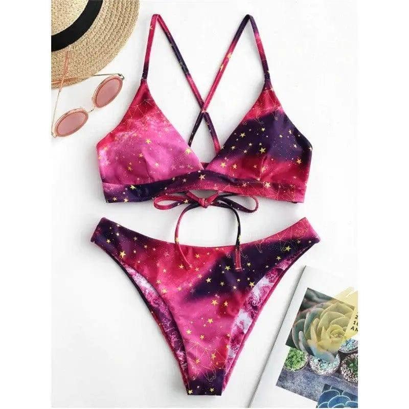 Starry Sky Bikini Set-2