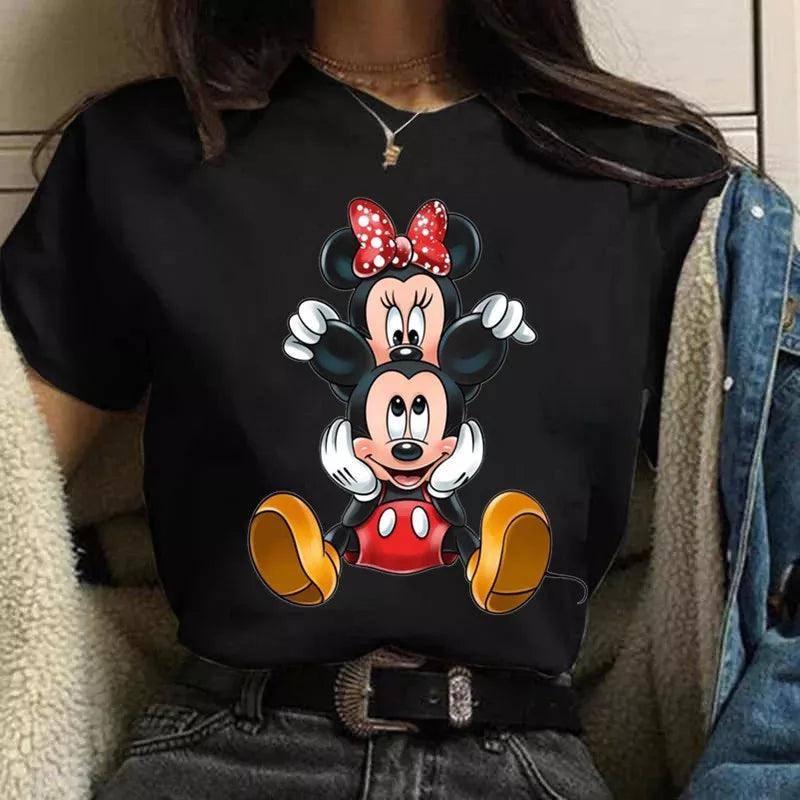 Summer Mickey Minnie Top-2