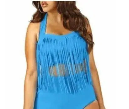 swimsuits Europe and the United States was thin high-Lakeblue-9