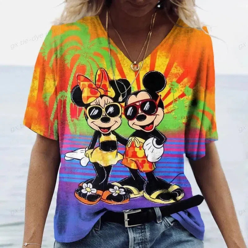 Women's Disney Fashion Tee-AVZ3CG2730-1