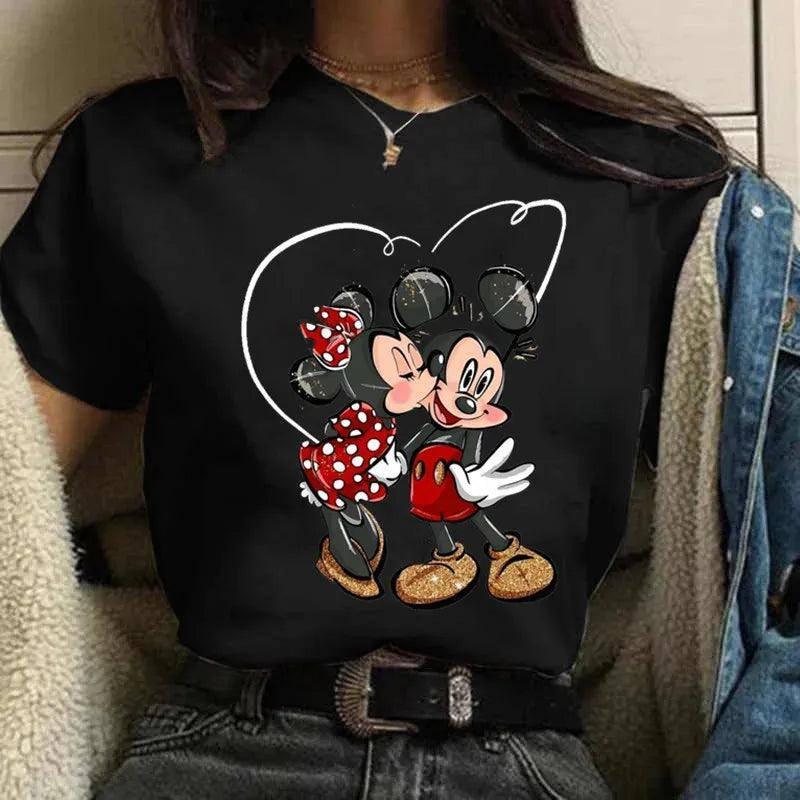 Women's Mickey Summer Tee-DS0228-HS-1