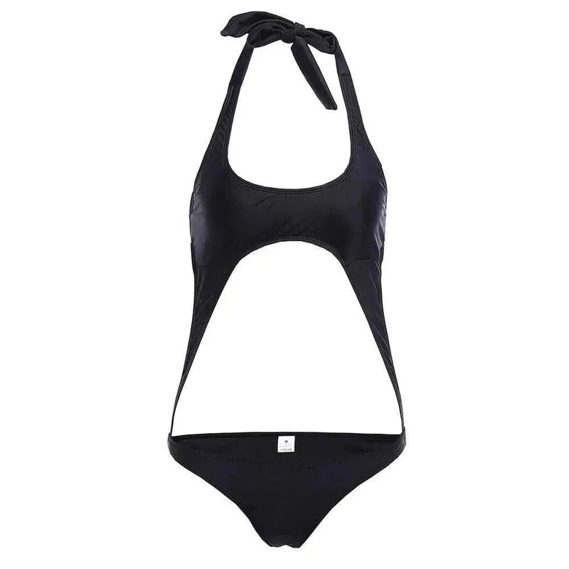 Women's plus size swimsuit bikini-1