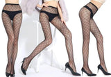 Women Tights Transparent Sexy Stockings Plus Size Fishnet-7